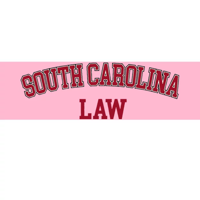 South Carolina Law Attorney Bar Graduate Lawyer Bumper Sticker