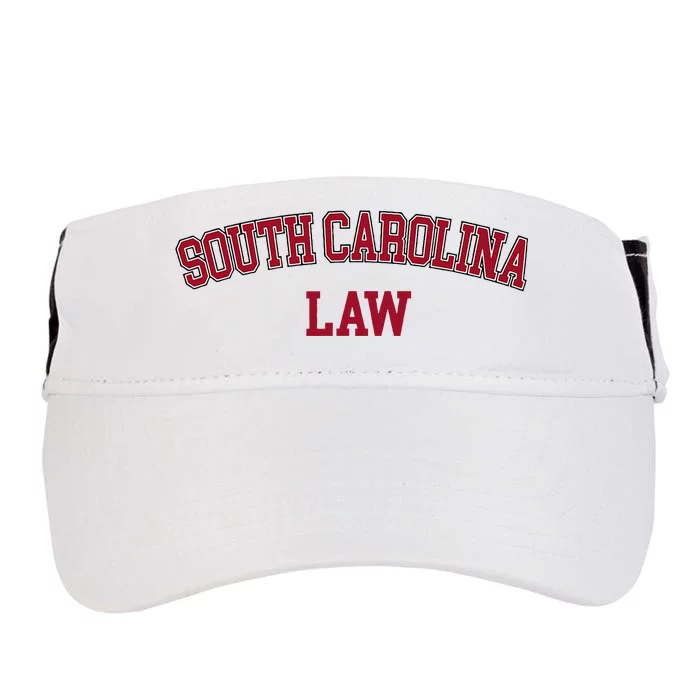 South Carolina Law Attorney Bar Graduate Lawyer Adult Drive Performance Visor