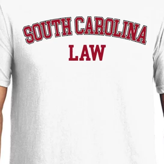 South Carolina Law Attorney Bar Graduate Lawyer Pajama Set