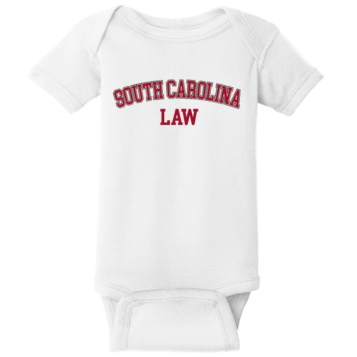 South Carolina Law Attorney Bar Graduate Lawyer Baby Bodysuit