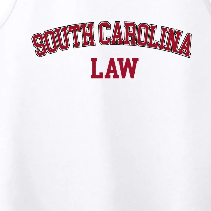 South Carolina Law Attorney Bar Graduate Lawyer Performance Tank