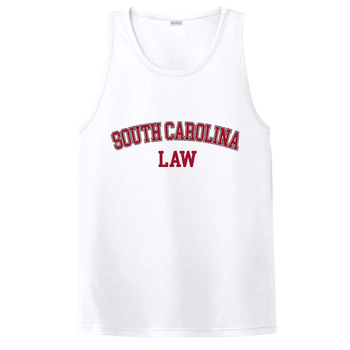 South Carolina Law Attorney Bar Graduate Lawyer Performance Tank