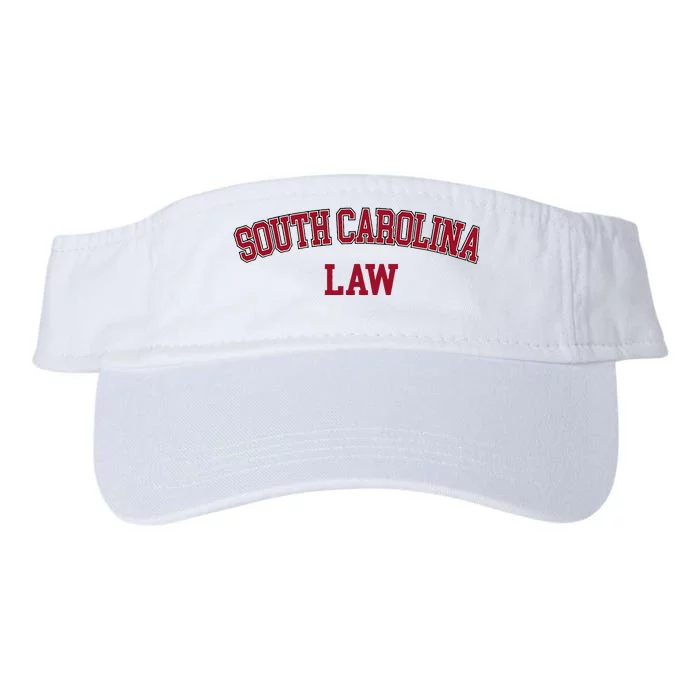 South Carolina Law Attorney Bar Graduate Lawyer Valucap Bio-Washed Visor