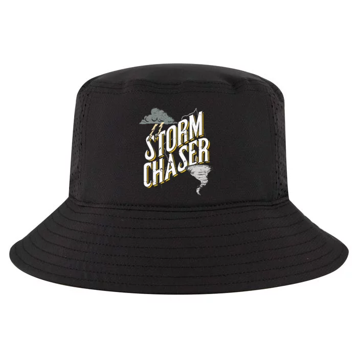 Storm Chaser Lightning Tornado Hurricane Storm Chasing Cool Comfort Performance Bucket Hat