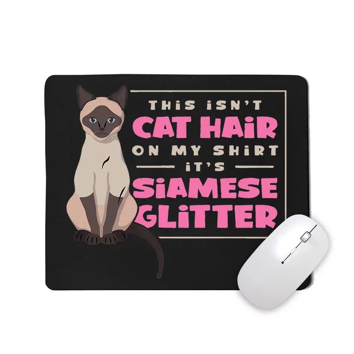 Siamese Cat Lover Mousepad