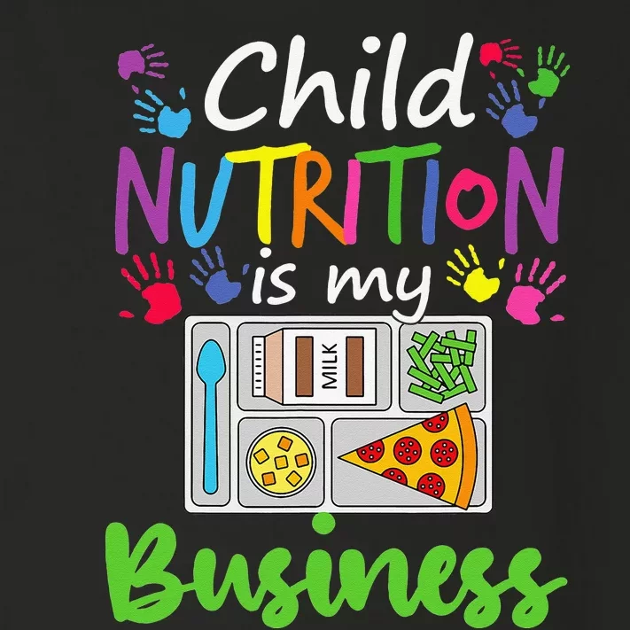 School Cafeteria Lunch Lady Child Nutrition Is My Business Toddler Long Sleeve Shirt