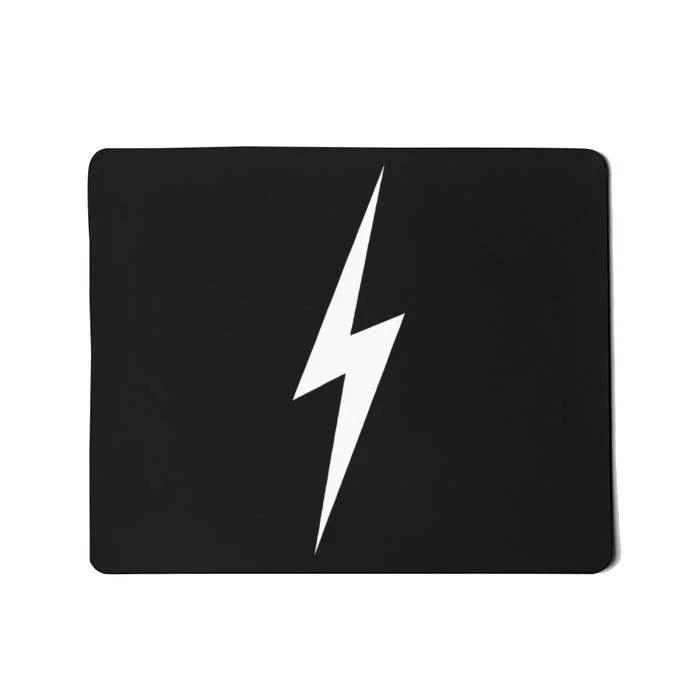 Sunny Citizen Lightning Bolt Mousepad