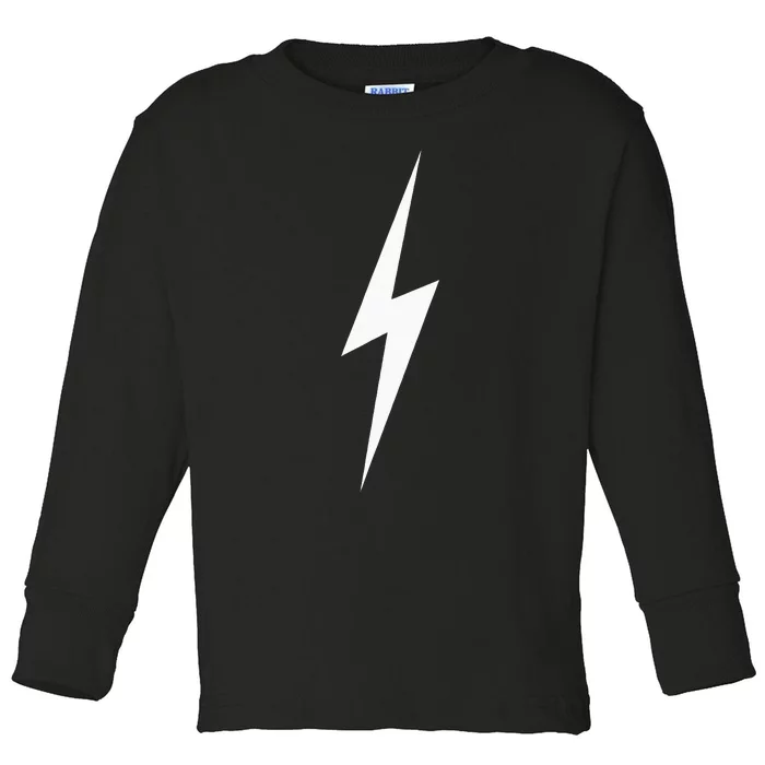 Sunny Citizen Lightning Bolt Toddler Long Sleeve Shirt