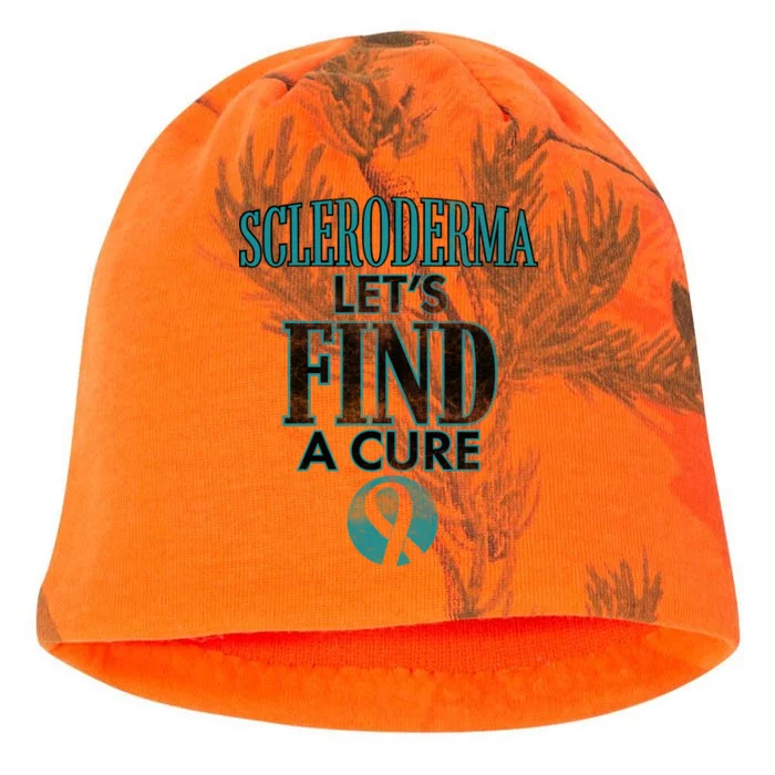 Scleroderma Let's Find A Cure Kati - Camo Knit Beanie