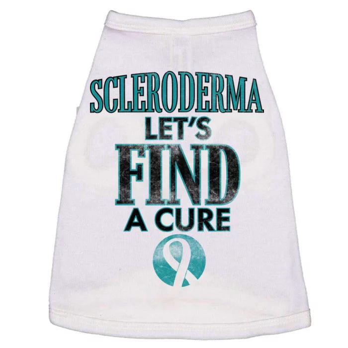 Scleroderma Let's Find A Cure Doggie Tank