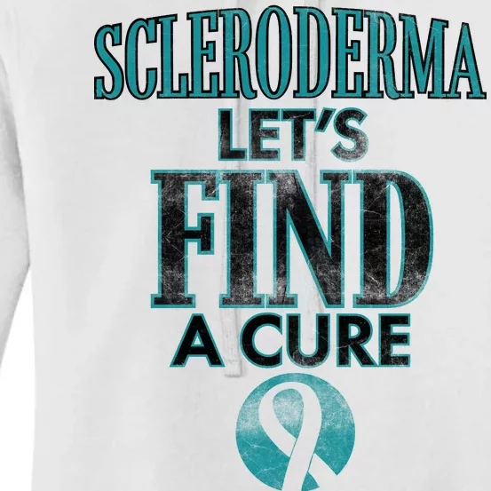 Scleroderma Let's Find A Cure Women's Pullover Hoodie