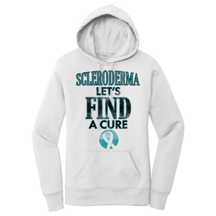 Scleroderma Let's Find A Cure Women's Pullover Hoodie