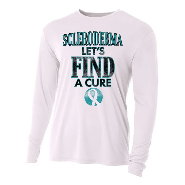 Scleroderma Let's Find A Cure Cooling Performance Long Sleeve Crew