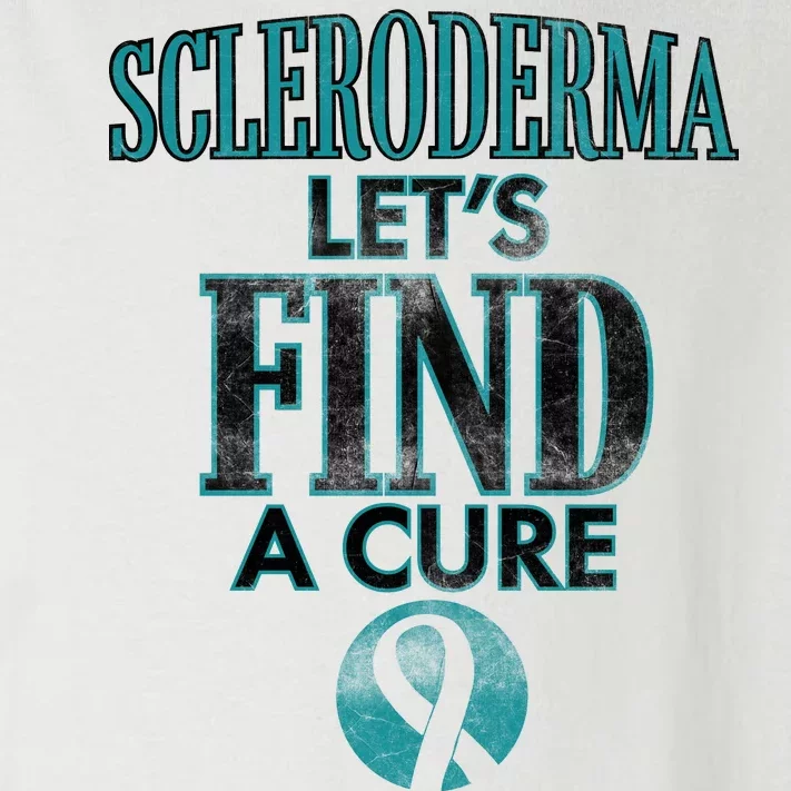 Scleroderma Let's Find A Cure Toddler Long Sleeve Shirt