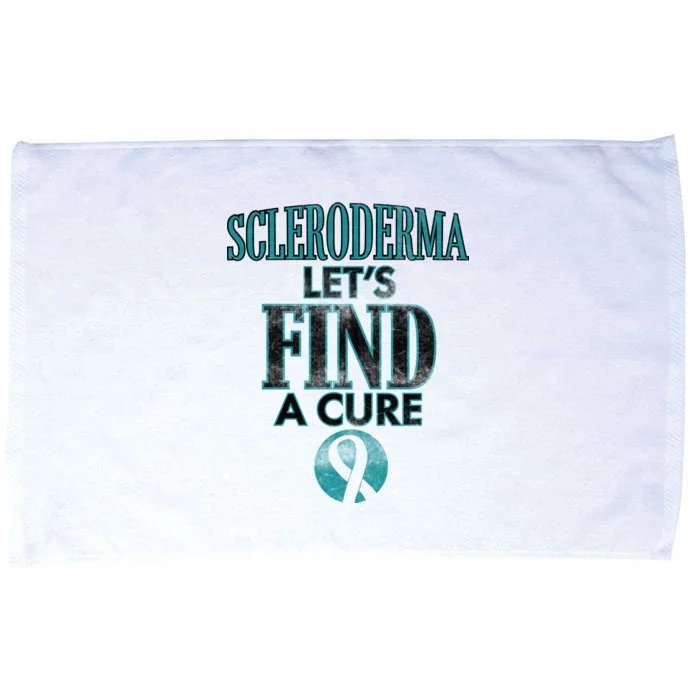 Scleroderma Let's Find A Cure Microfiber Hand Towel