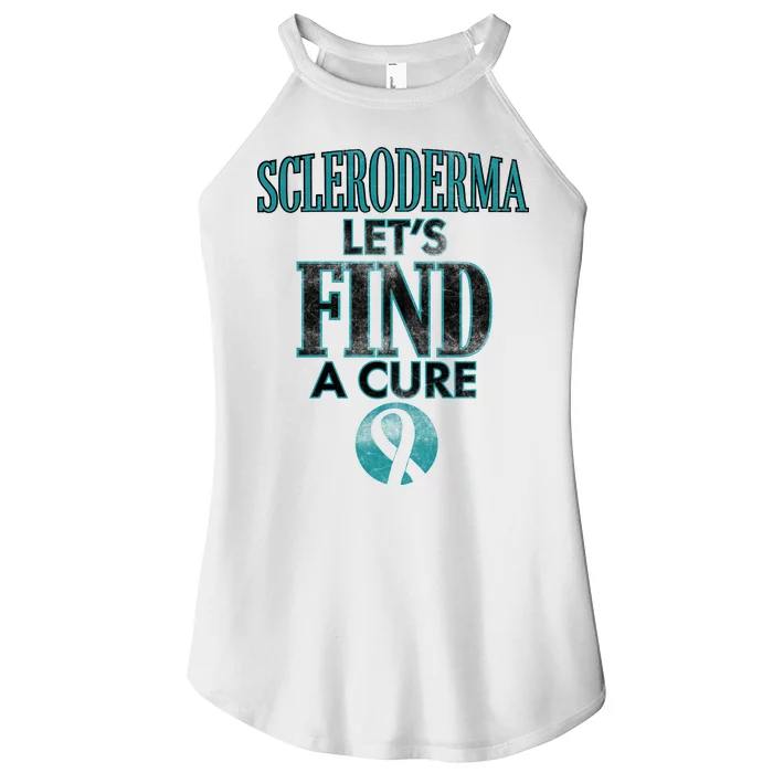 Scleroderma Let's Find A Cure Women’s Perfect Tri Rocker Tank