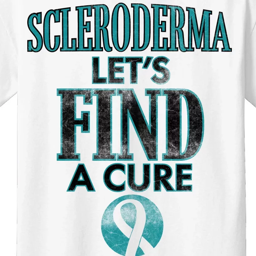 Scleroderma Let's Find A Cure Kids T-Shirt