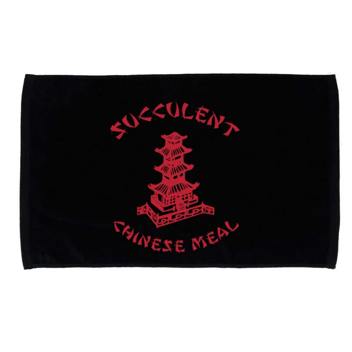 Succulent Chinese Meal Chinese Take Out Take Away Microfiber Hand Towel