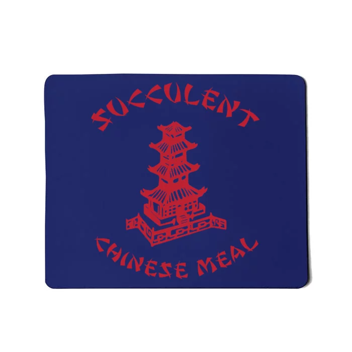 Succulent Chinese Meal Chinese Take Out Take Away Mousepad