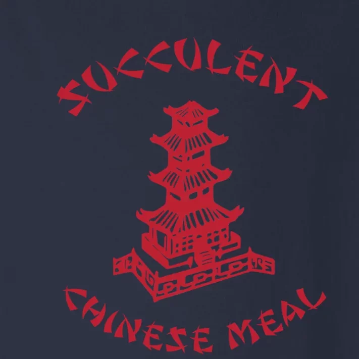 Succulent Chinese Meal Chinese Take Out Take Away Toddler Long Sleeve Shirt