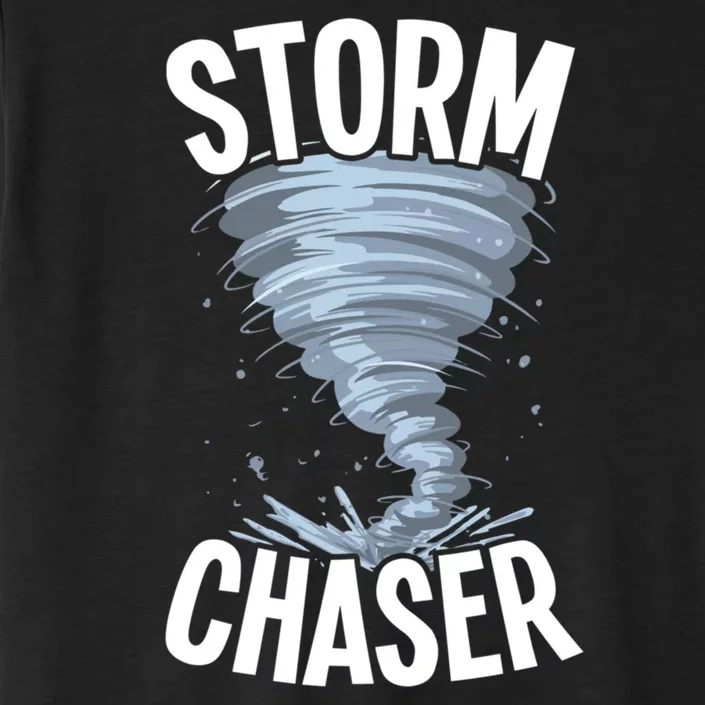 Storm Chaser Meteorologists Meteorology ChromaSoft Performance T-Shirt