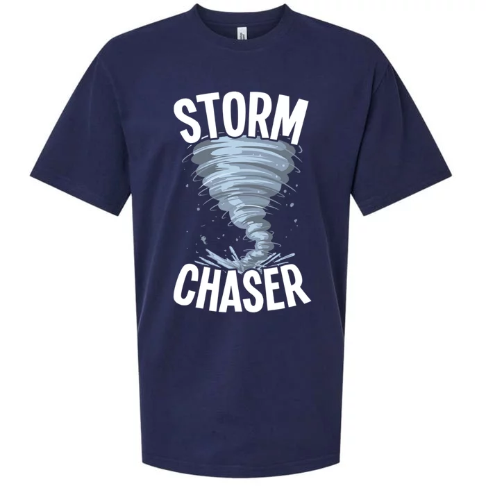 Storm Chaser Meteorologists Meteorology Sueded Cloud Jersey T-Shirt