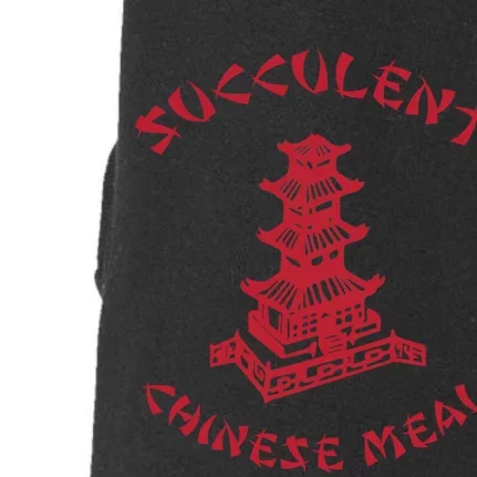 Succulent Chinese Meal Chinese Take Out Take Away Doggie 3-End Fleece Hoodie