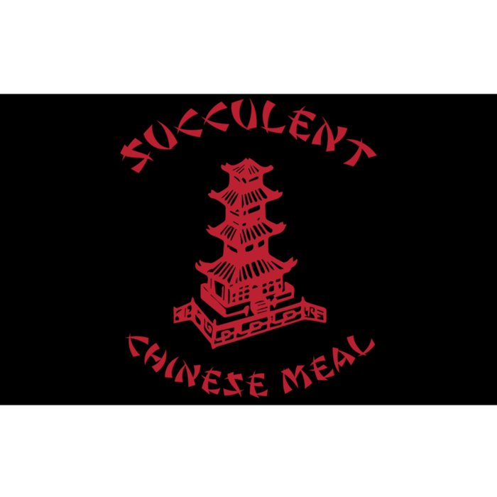 Succulent Chinese Meal Chinese Take Out Take Away Bumper Sticker