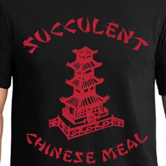 Succulent Chinese Meal Chinese Take Out Take Away Pajama Set