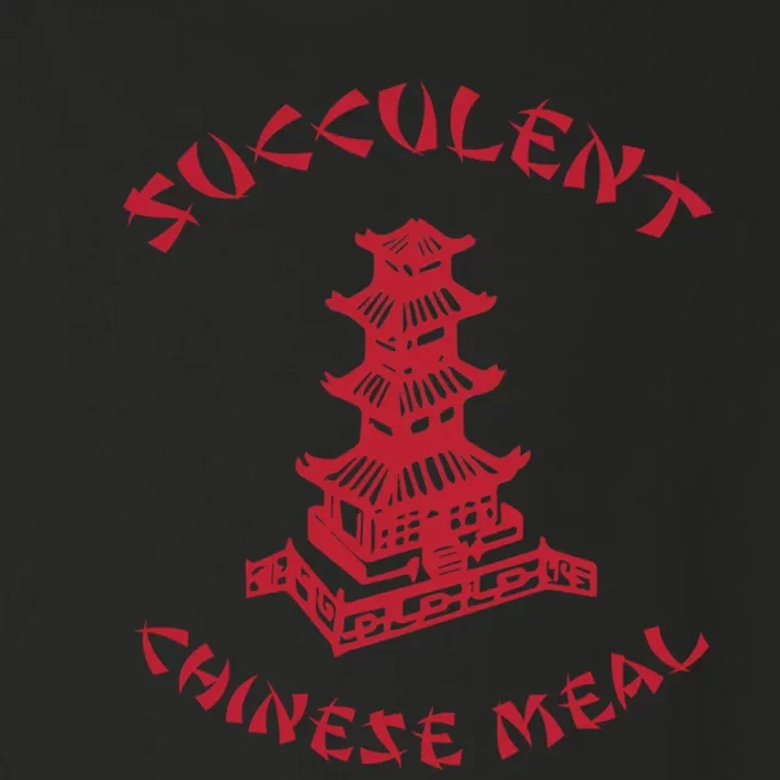 Succulent Chinese Meal Chinese Take Out Take Away Toddler Long Sleeve Shirt