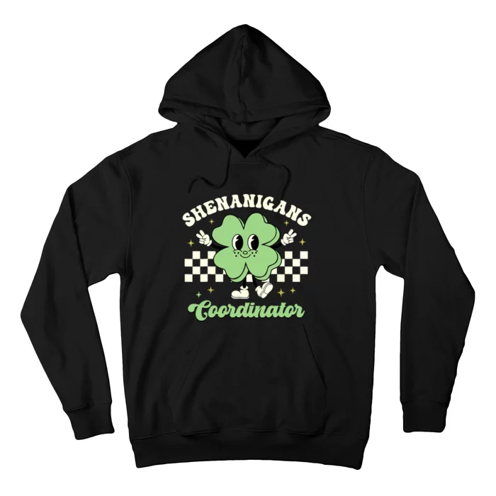 Shenanigans Coordinator Matching Teacher St Patricks Day Hoodie