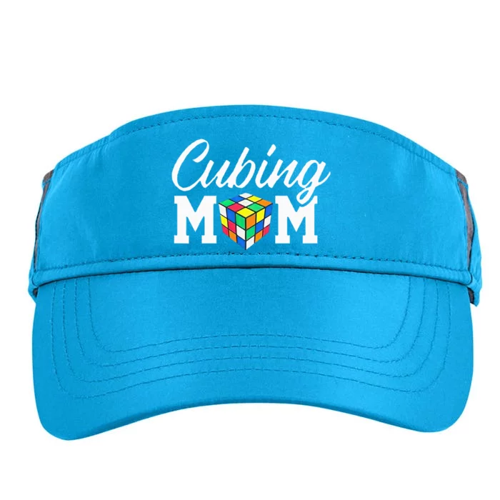 Speed Cube Mom Cuber Puzzle Cubing Mother Adult Drive Performance Visor