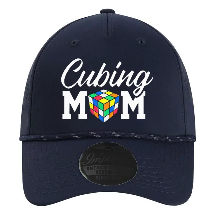 Speed Cube Mom Cuber Puzzle Cubing Mother Performance The Dyno Cap