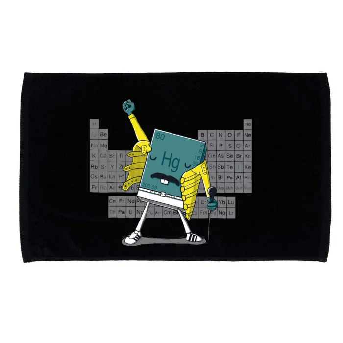 Science Chemistry Mercury Rock Meme Queen Lol Parody Freddie Microfiber Hand Towel