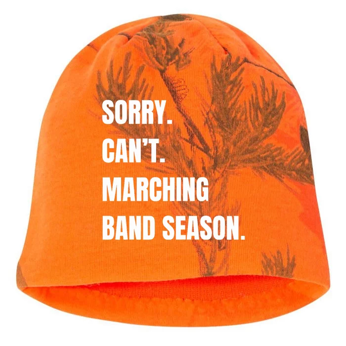 Sorry CanT Marching Band Season Kati - Camo Knit Beanie