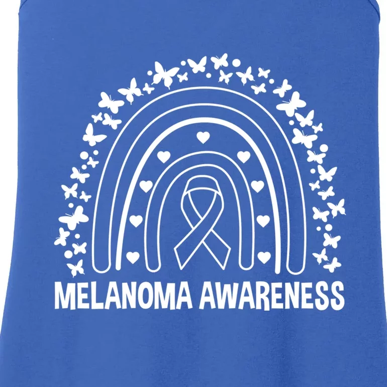 Skin Cancer Melanoma Awareness Melanoma Gift Ladies Essential Tank