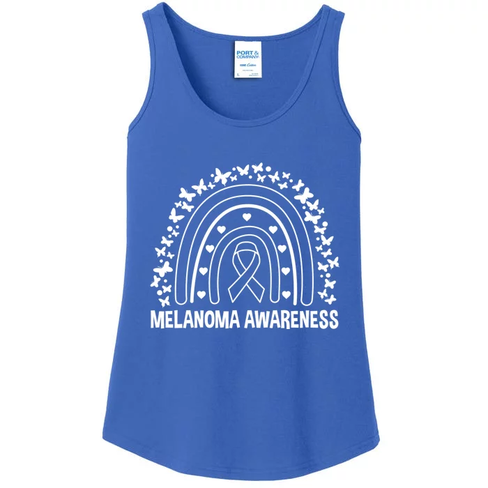 Skin Cancer Melanoma Awareness Melanoma Gift Ladies Essential Tank