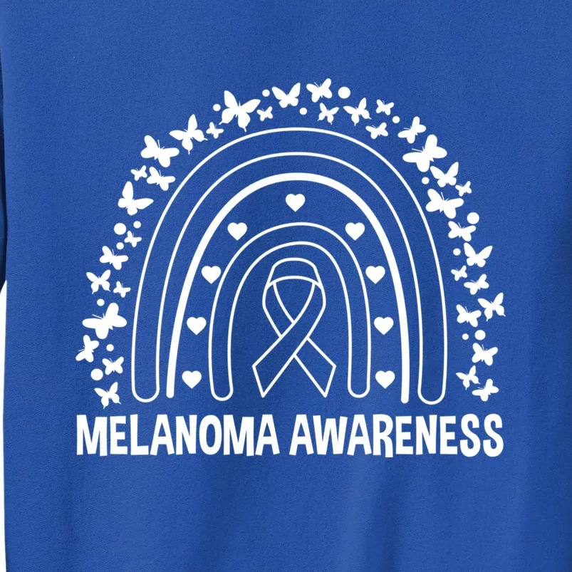 Skin Cancer Melanoma Awareness Melanoma Gift Tall Sweatshirt