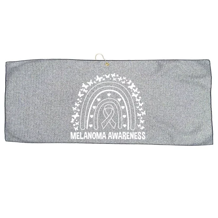 Skin Cancer Melanoma Awareness Melanoma Gift Large Microfiber Waffle Golf Towel