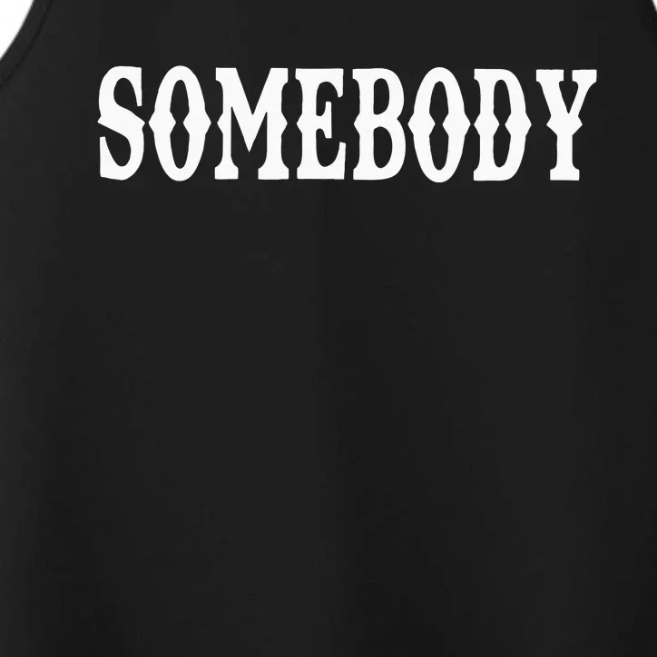 Somebody Couples Matching Somebodys Problem Performance Tank