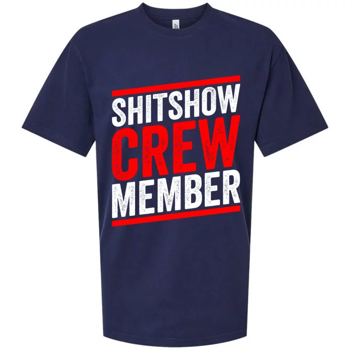 Shitshow Crew Member Expert Shitshow Coordinator Supervisors Sueded Cloud Jersey T-Shirt