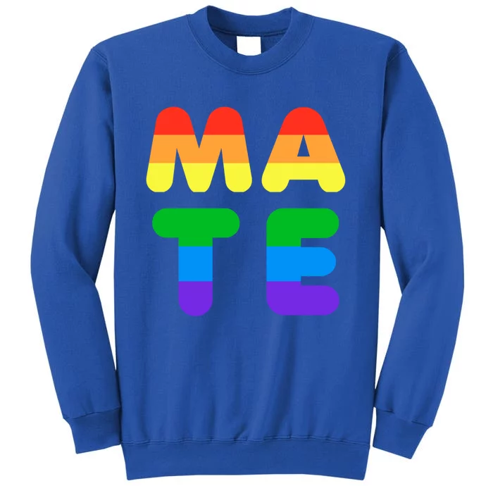 Soulmate Cute Matching Valentines Day Outfit For Gay Couple Gift Sweatshirt