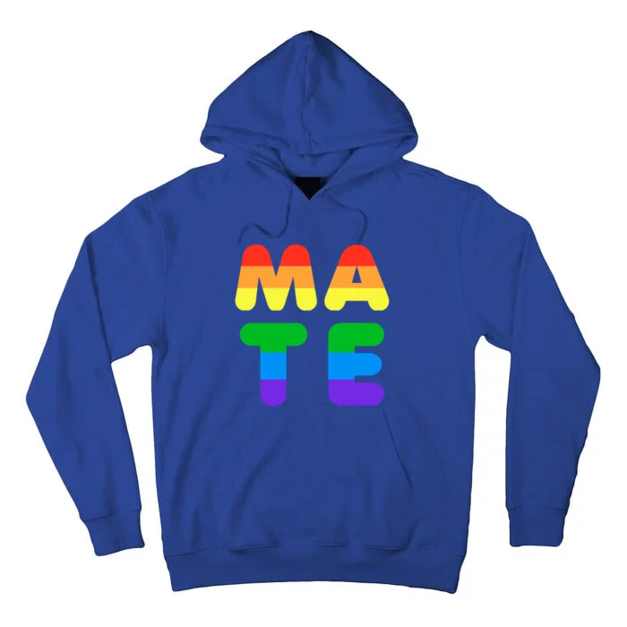 Soulmate Cute Matching Valentines Day Outfit For Gay Couple Gift Tall Hoodie