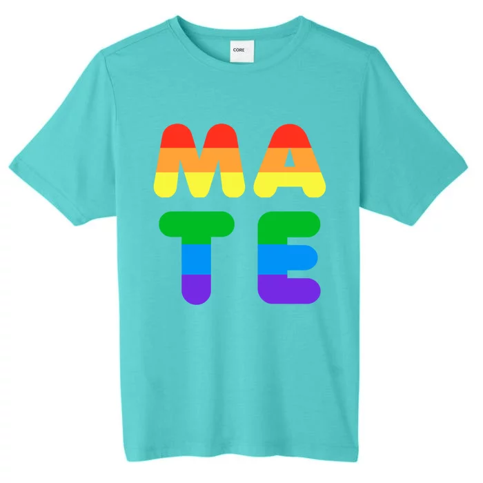 Soulmate Cute Matching Valentines Day Outfit For Gay Couple Gift ChromaSoft Performance T-Shirt