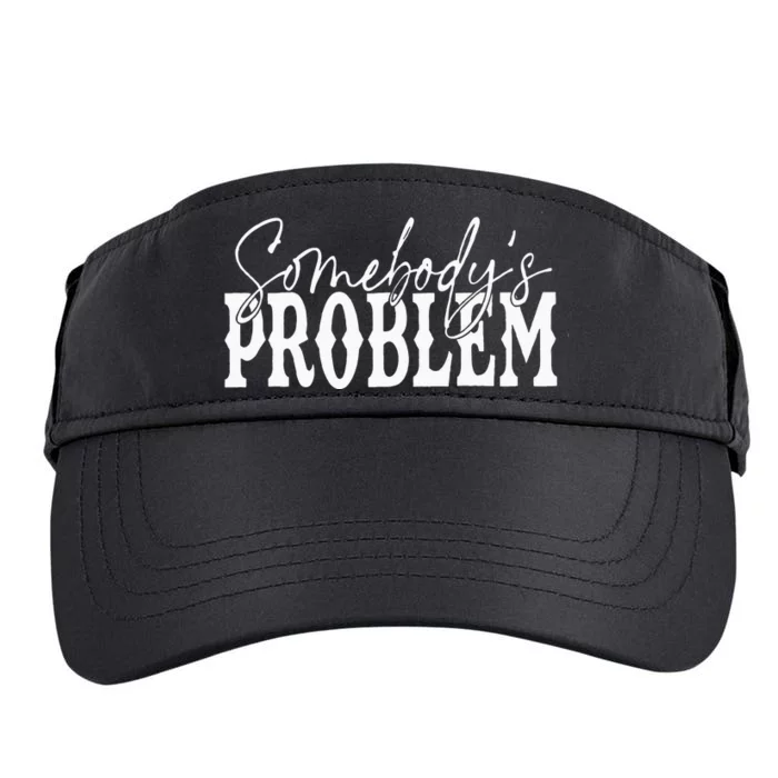 Somebody Couples Matching Somebodys Problem Adult Drive Performance Visor