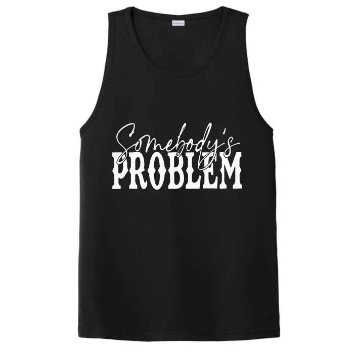 Somebody Couples Matching Somebodys Problem Performance Tank