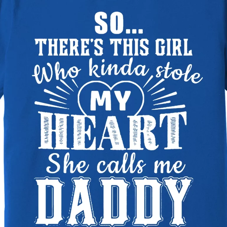 She Calls Me Daddy Cool Gift Premium T-Shirt