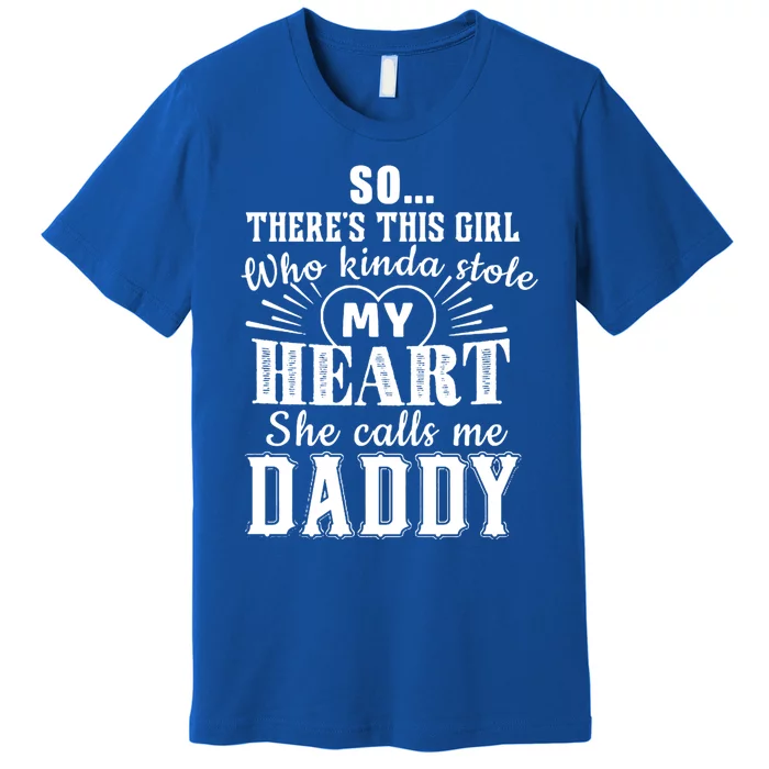 She Calls Me Daddy Cool Gift Premium T-Shirt