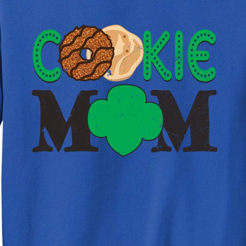 Scougift Cookie Mom Troop Leader Family Matching Gift Tall Sweatshirt