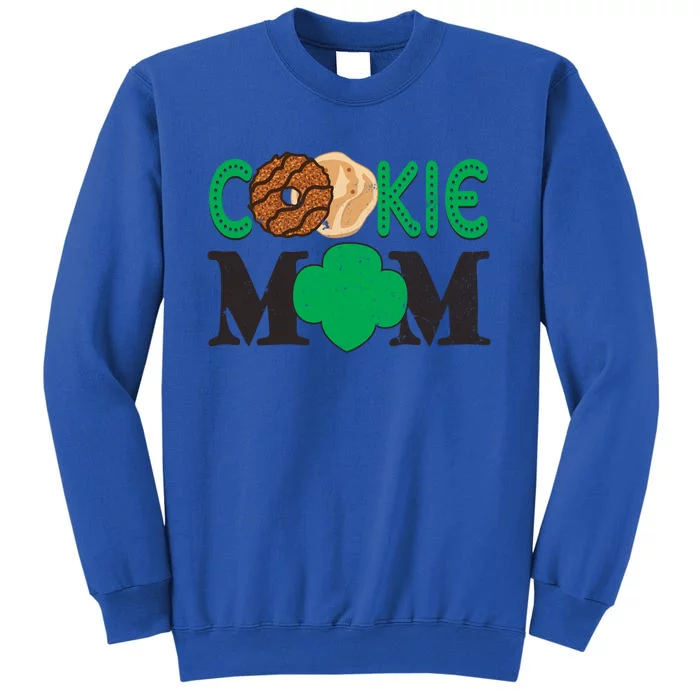 Scougift Cookie Mom Troop Leader Family Matching Gift Tall Sweatshirt